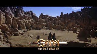 Conan the Destroyer - Conan vs Queen Taramis Henchmen (1/2) [HD]