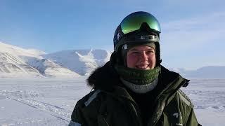 Amalie - Arctic Nature Guide at Svalbard Adventures