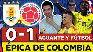 URUGUAY 0 COLOMBIA 1SEMIFINAL COPA AMÉRICA USA 2024CLASIFICAMOS AL PARTIDO DE NUESTRAS VIDAS