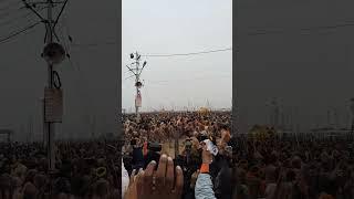 Nagasadhu first amrit snan mahakumbh prayagraj #mahakumbh2025  #prayagraj