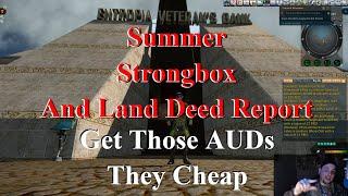 2018 Summer Strongbox X50 Opening With Land Deed Report