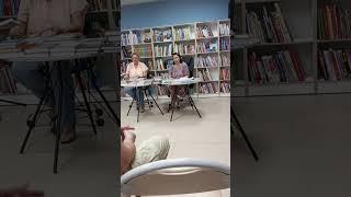 Встреча с московскими писателями в БИЦ (3)