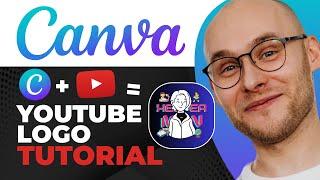 How To Create Youtube Logo on Canva (Easy)