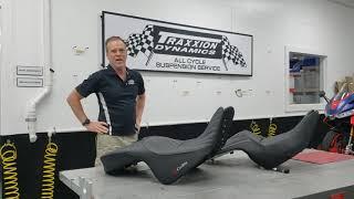 What is the Best Seat / Saddle for Honda Goldwing by Max McAllister of Traxxion Dynamics