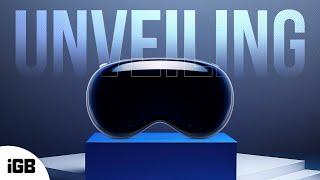 Apple Vision Pro Explained: Features, Release Date, Price & More!