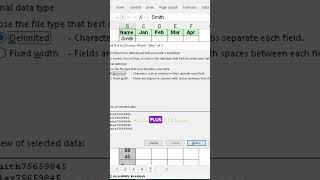 Stop Cleaning Messy Data in Excel! Use This Shortcut!