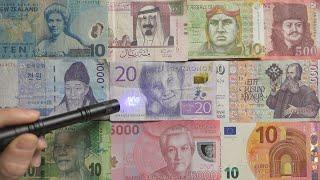 World Currencies Part 1 ASMR