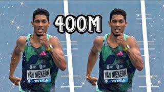 Men's 400m - Silesia Diamond League 2023 - Wayde van Niekerk, Ndori, Dos Santos