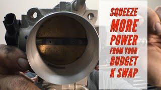 Another K-series Tech Tip! All about Stock Throttle bodies.