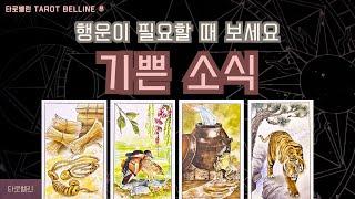 [타로] 새해에 처음으로 듣게 될 기쁜 소식  행운을 기다릴 때 보세요