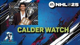 NHL 25  - HUT - Calder Watch NEXT GEN - Woche 1