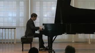 Sebastian Picht - J.S. Bach French Suite No. 5 in G Major, BWV 816