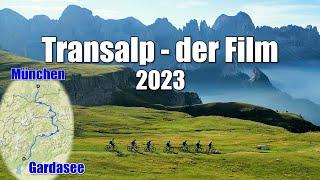 11 Freunde über die Alpen zum Gardasee 480km; 11.000hm [Mtb, Alpencross, Transalp, Alpenüberquerung]