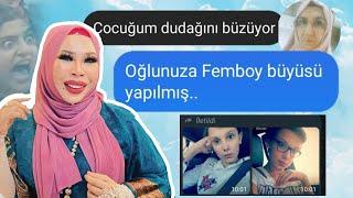 İNTERNETTE BÜYÜCÜ TAKLİDİ YAPIP İNSANLARI TROLLEDİM  Döndünur edition.