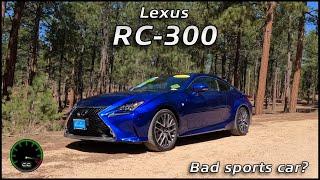 The 2016 Lexus RC300 is the luxury coupe to buy