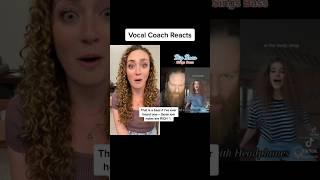 Vocal Coach Reacts: Amazing true bass notes! 🫢