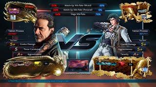 MA Rehman (Negan) Vs Tk Imran Faisal (Claudio) | Online Battle | Tekken 7 Pakistan