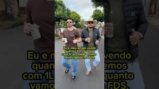É tudo calculado. 