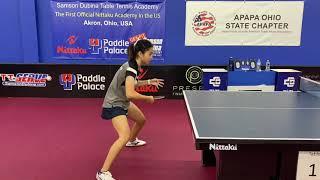 US National Team Member Rachel Wang