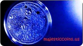 2012 Lutra Predatory Mammals Majestic Coins LTD