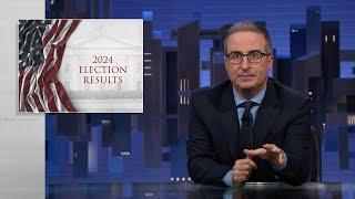 S11 E29: Trump’s Reelection: 11/10/24: Last Week Tonight with John Oliver