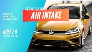 Ist das der beste Luftfilter für den R Golf? Einbau, Leistungsmessung und der ultimative Vorteil