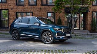 Подробный обзор Geely Monjaro. Китайский Европеец?