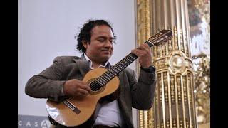 Concierto de guitarra peruana con Rolando Carrasco