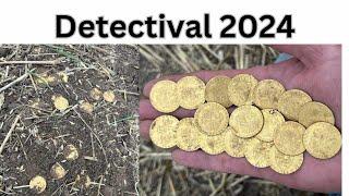 Detectival 2024 Gold Everywhere Amazing Weekend  Metal Detecting UK #gold