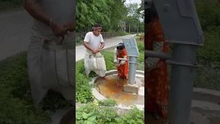 Kanjus Pati Patni Ko Mazza Ki Jagha Pani Pilaya  #viral #funny #shorts