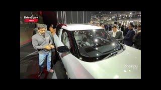 Auto Expo 2023: Tata Sierra EV Walkaround | Promeet Ghosh | HINDI DriveSpark