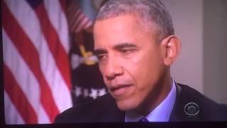 President Obama gets owned by Steve Kroft on 60 Minutes. Calls him out on his failed ISIS strategy.