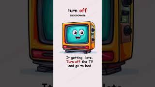 28. Фразовый глагол turn #english #englislearning #grammar