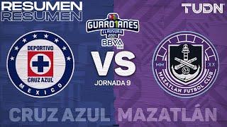 Resumen y goles | Cruz Azul vs Mazatlán | Torneo Guard1anes 2021 BBVA MX J9 | TUDN