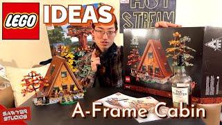 LEGO Ideas A-Frame Cabin Review! | 21338