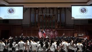 Canseco School of Nursing & Health Sciences Hooding