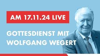 Wer nicht arbeitet, soll auch nicht essen | Wolfgang Wegert | 17.11.2024