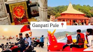 Ganpati pule Darshan || family vlog ||