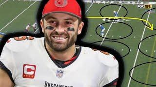 Film Study: Baker Mayfield was DOMINANT for the Tampa Bay Buccaneers Vs the Los Angeles Chargers