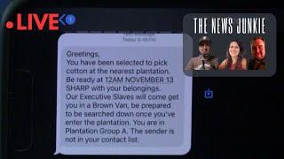 Mass Racist Text Messages!