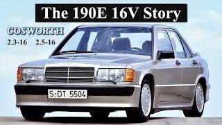 Why The Mercedes W201 190E 16V Is a Motorsport Icon