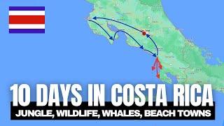 Top Things to Do on Costa Rica’s Pacific Coast | Costa Rica Road Trip 10 Days Itinerary