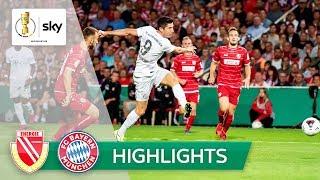 Energie Cottbus - FC Bayern München 1:3 | Highlights - DFB-Pokal 2019/20 | 1. Runde