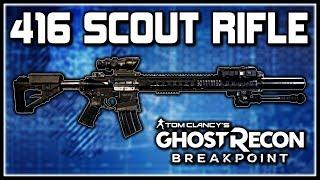 Ghost Recon Breakpoint | 416 Scout Variant Blueprint