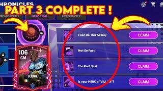 HOW TO COMPLETE HEROES CHRONICLES TRIAL EVENT NOT SO FAST NIGHT MARE MODE IN EA FC FIFA MOBILE 25