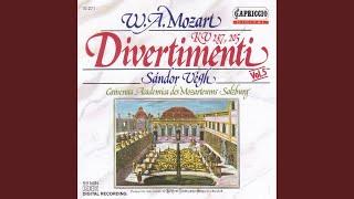 Divertimento No. 15 in B-Flat Major, K. 287: I. Allegro