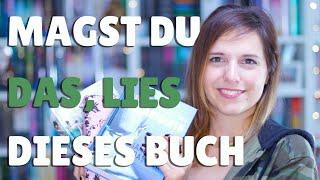 MAGST du dieses BUCH, LIES DAS | 15 LESEEMPFEHLUNGEN | melodyofbooks