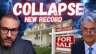 Housing Market COLLAPSE 60,000 Canceled Contracts