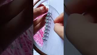 viral embroidery  #handemboidery #crochet #embroiderydesigns #handembroiderydesign