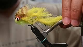 Eric Hurst’s “Agent Scully” Fly Tying - Articulated Streamer